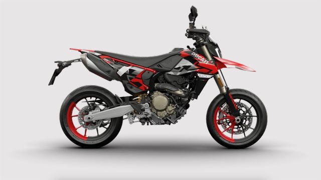 Ducati Hypermotard 698 Mono RVE auch als Basis Version