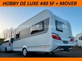 Hobby 440 SF DE LUXE + MOVER + SAT TV ANLAGE - Hobby 440 de luxe