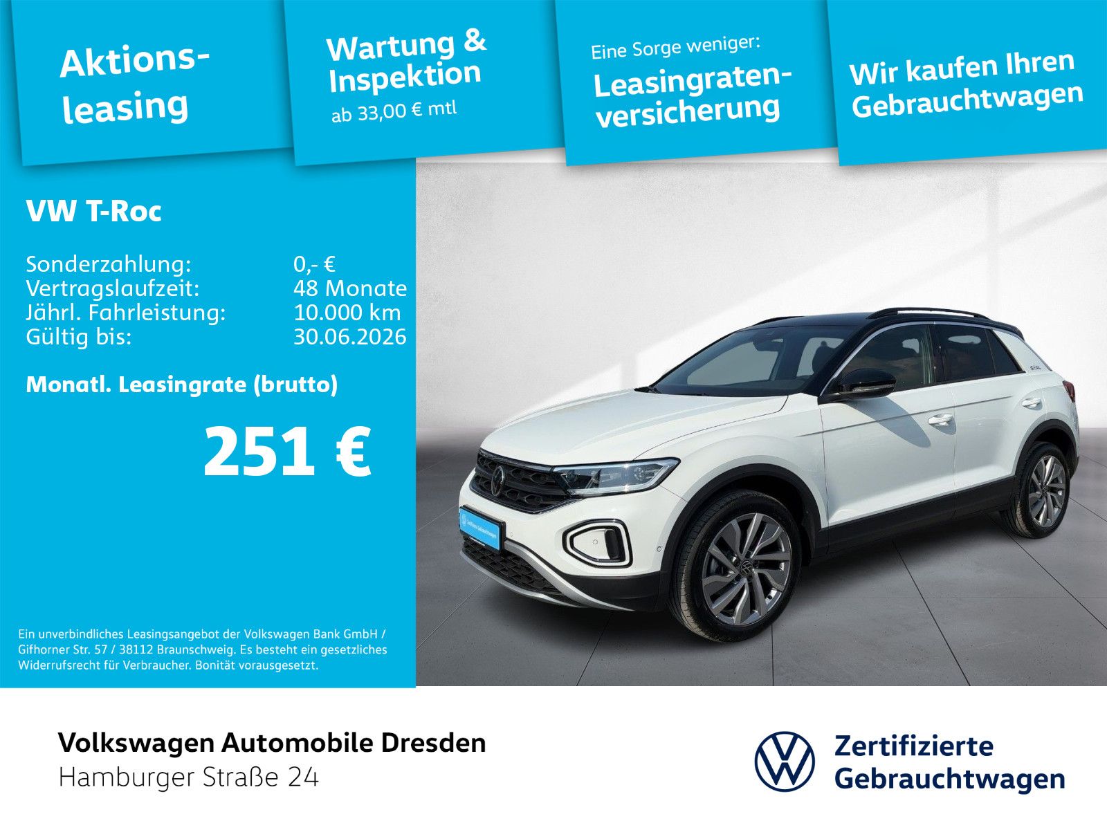 Volkswagen T-Roc - Bild 2
