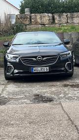 Opel Insignia 2.0 Turbo 191kW GSI Auto 4x4 GS GSI - Opel Insignia: Schwarz