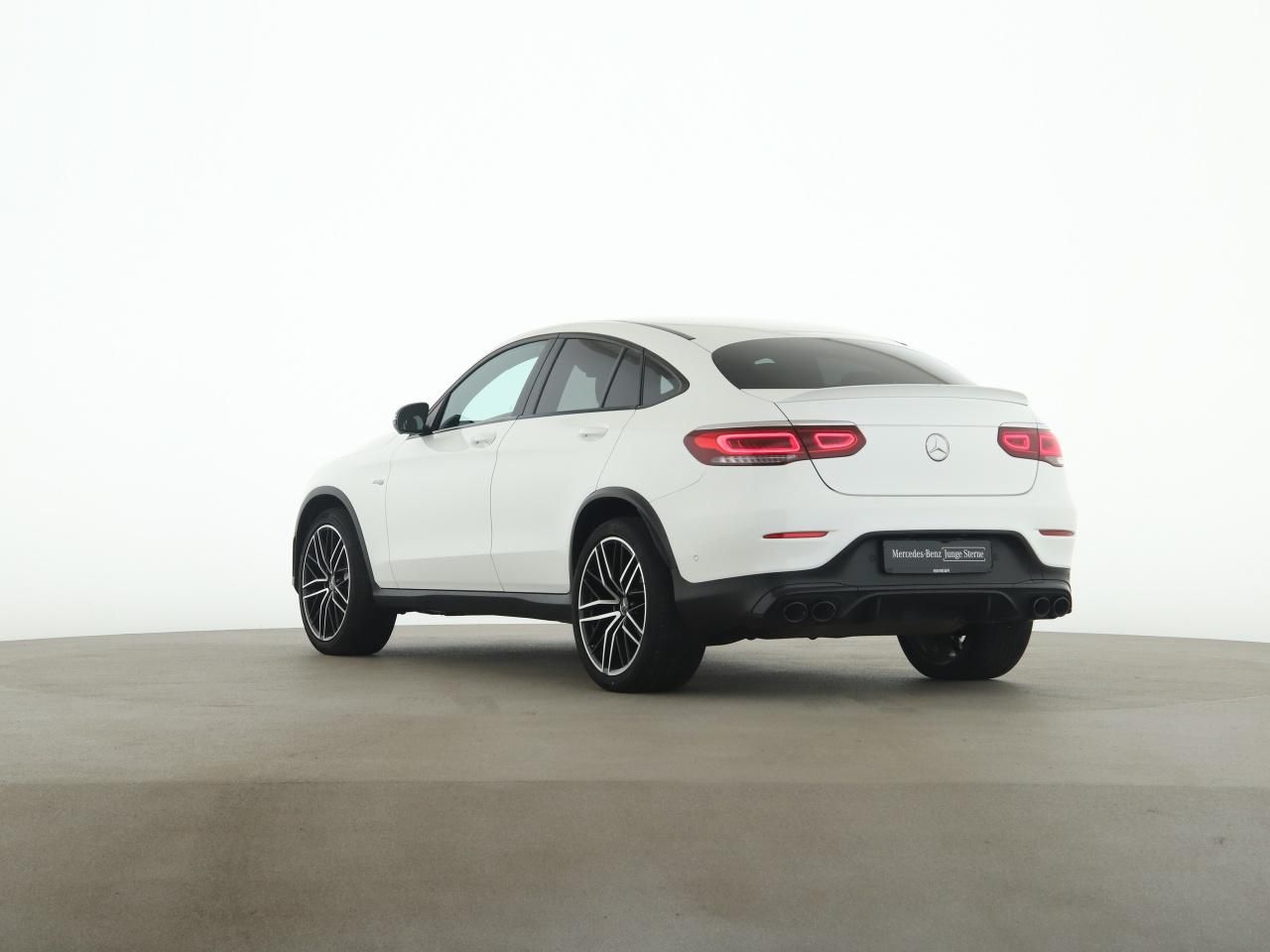 Mercedes-Benz GLC 43 AMG 4M Coupé AMG Night SHD AHK 360 foto 5