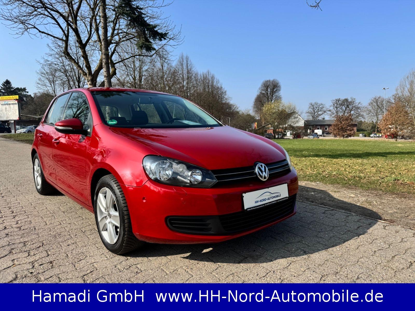 Volkswagen Golf VI Comfortline //KLIMA//AHK//TÜV NEU//
