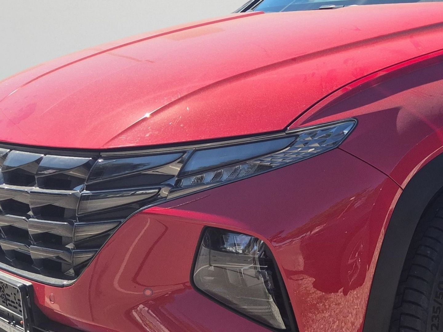 Fahrzeugabbildung Hyundai Tucson Advantage 2WD Navi Digitales Cockpit Soun