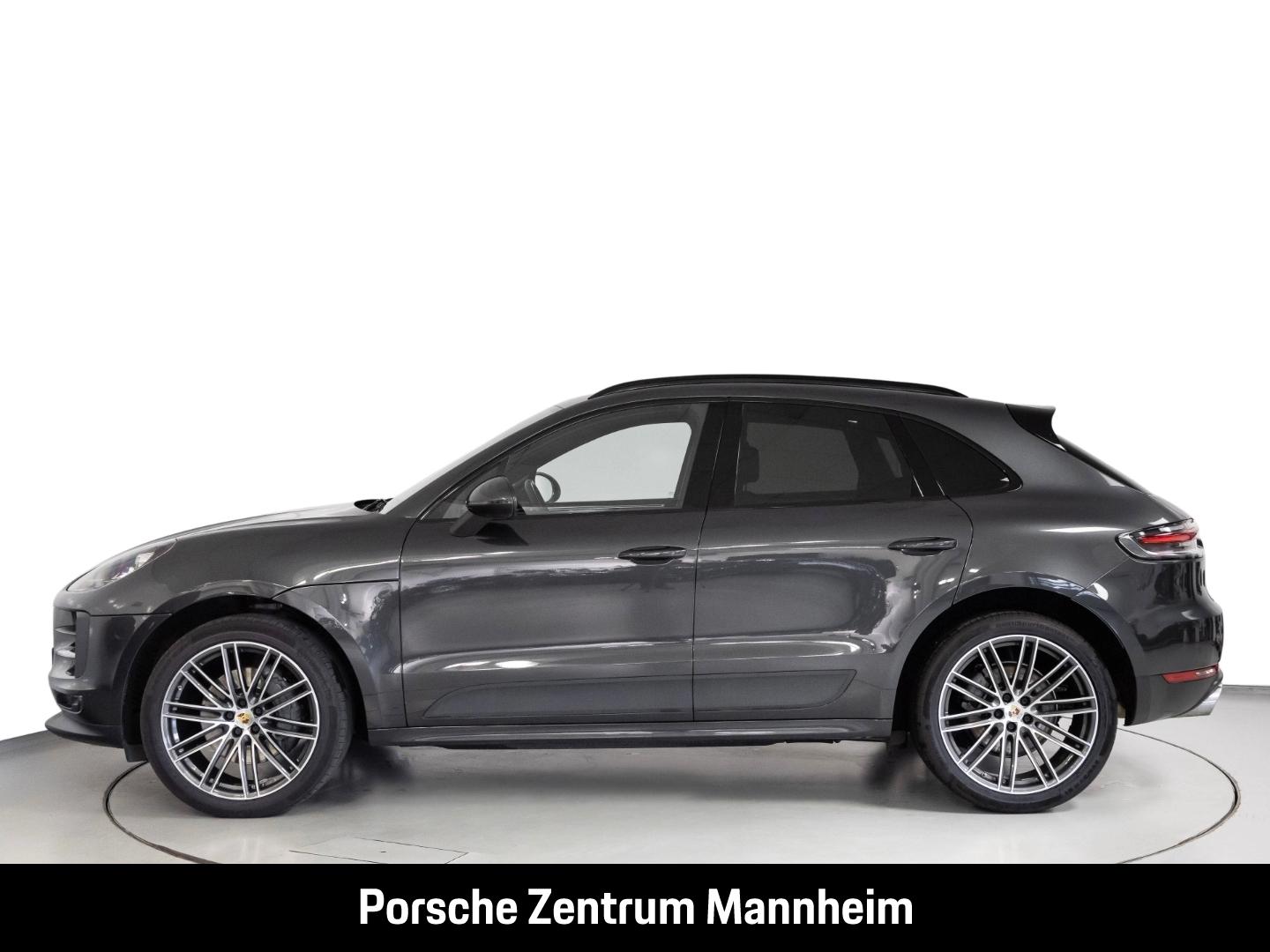 Porsche Macan S Luftfederung Sportabgas Sport Chrono Pan