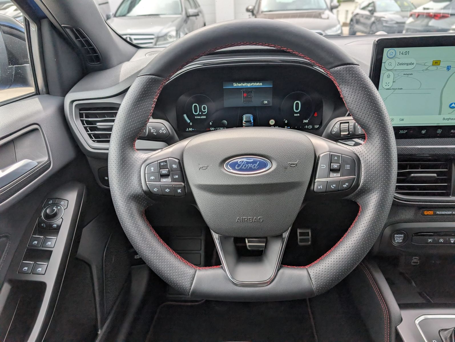 Fahrzeugabbildung Ford Focus 1.0 ST-Line X MATRIX*B&amp;O*ACC*KAM*APP*LHZ
