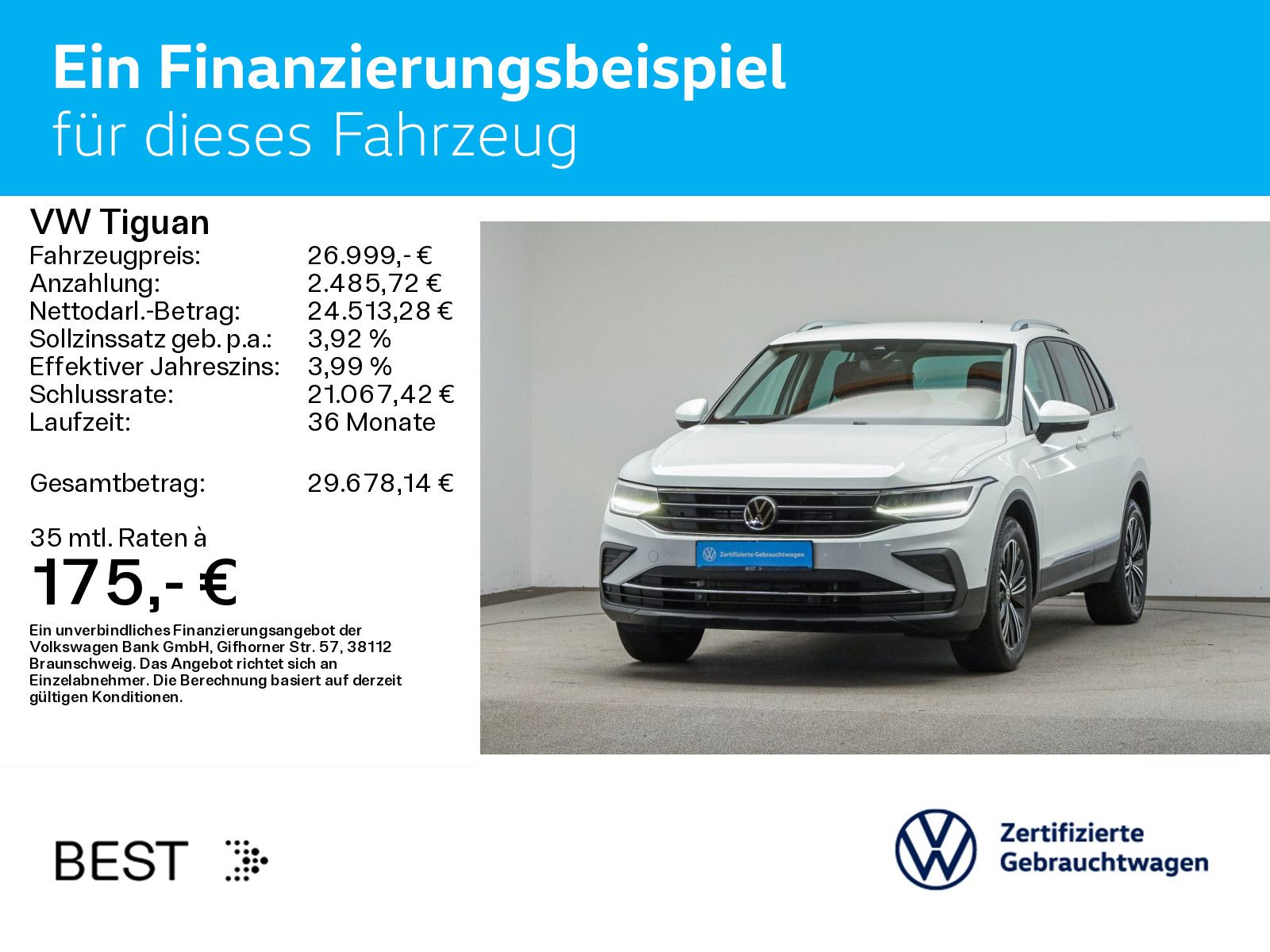Volkswagen Tiguan - Bild 2