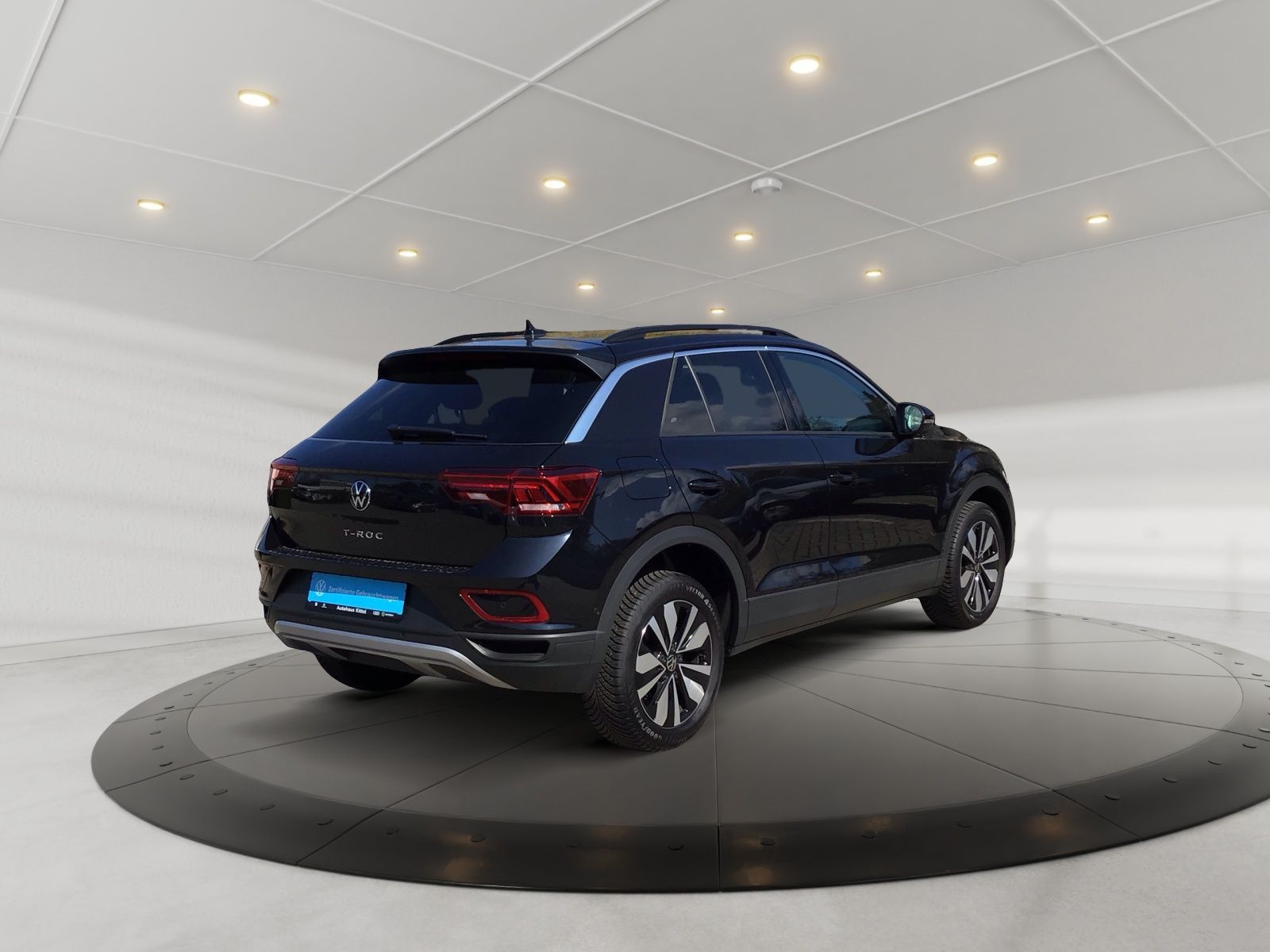 T-ROC Goal TSI 85 KW  LED, Navi, SHZ, ACC