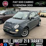 Fiat FIAT 500 C 1.2 BENZINA GUCCI 2013 OK NEOPATENTAT - Fiat 500: Gucci