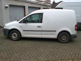 Volkswagen VW Caddy 2008  LKW Zulassung 2 Sitzer Top ... - Volkswagen Caddy: Lkw Zulassung