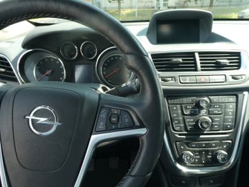 Bild 6 Opel Mokka Innovation mit Navigation