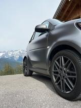 Smart ForTwo cabrio 0.9 66kW BRABUS edition twinam... - Smart Gebrauchtwagen in Dresden