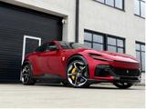 Ferrari Purosangue - Ferrari Purosangue mit Schiebedach