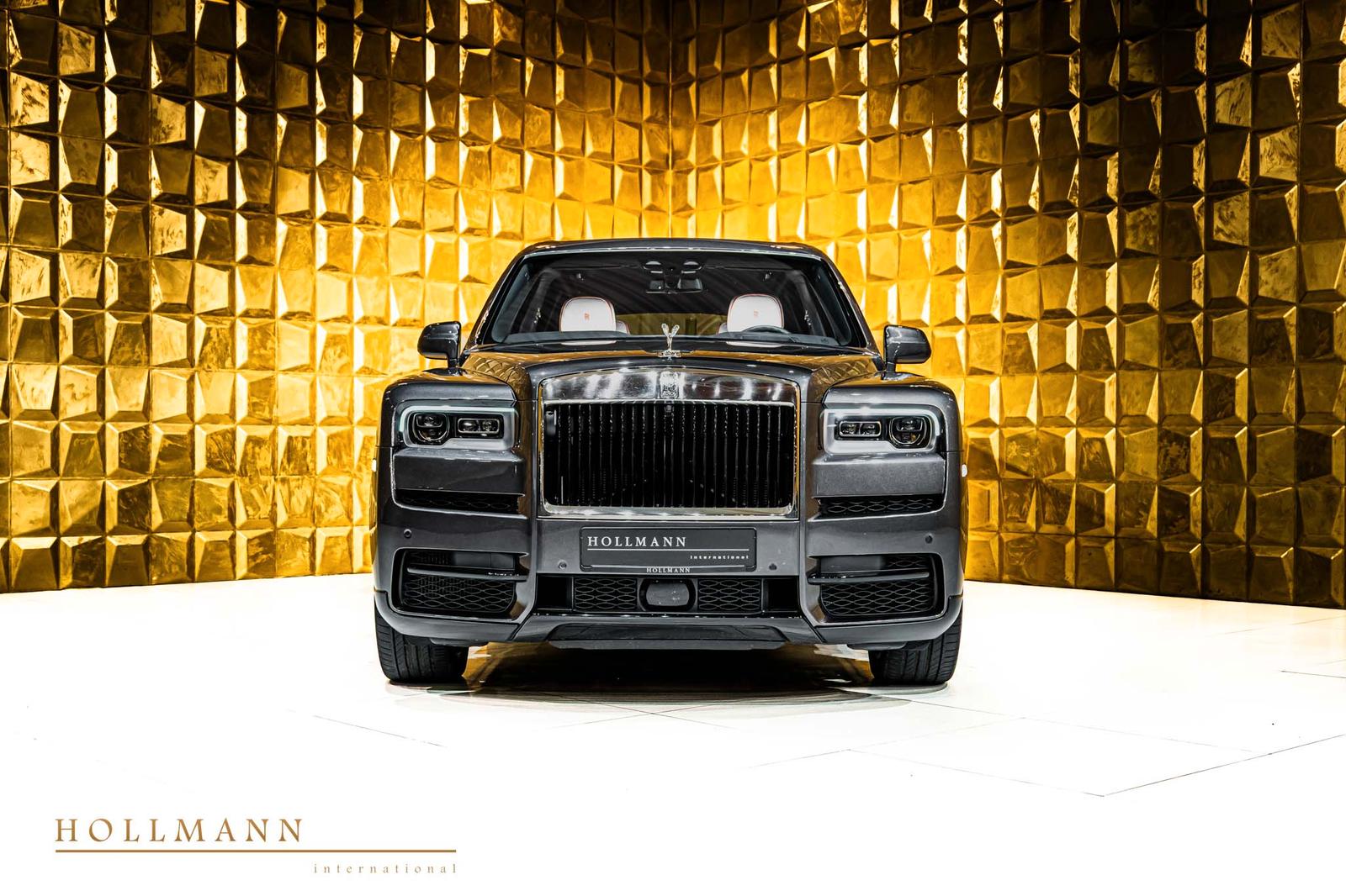 Rolls-Royce Cullinan + STARSKY  + VENTILATED SEATS + HEADUP