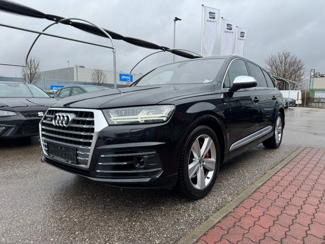 Audi SQ7 4.0 TDI quattro