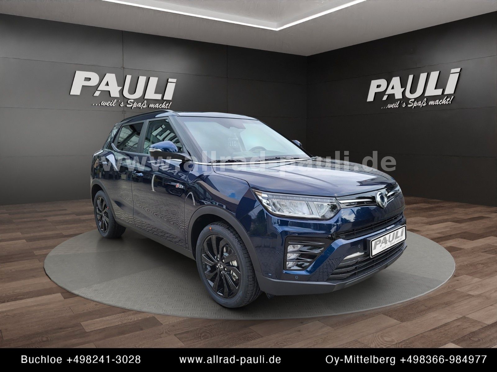 Ssangyong Tivoli 1.5 T-GDI Blackline Automatik