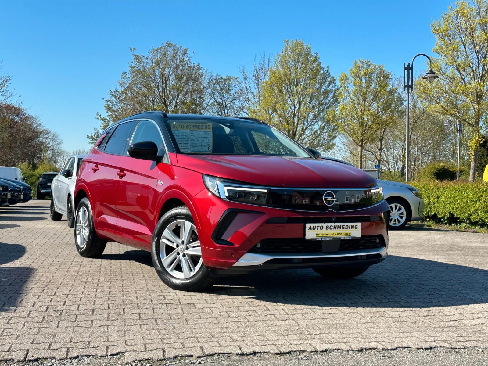 Opel Grandland 1.2 Elegance 130PS/Navi/Kamera/DAB