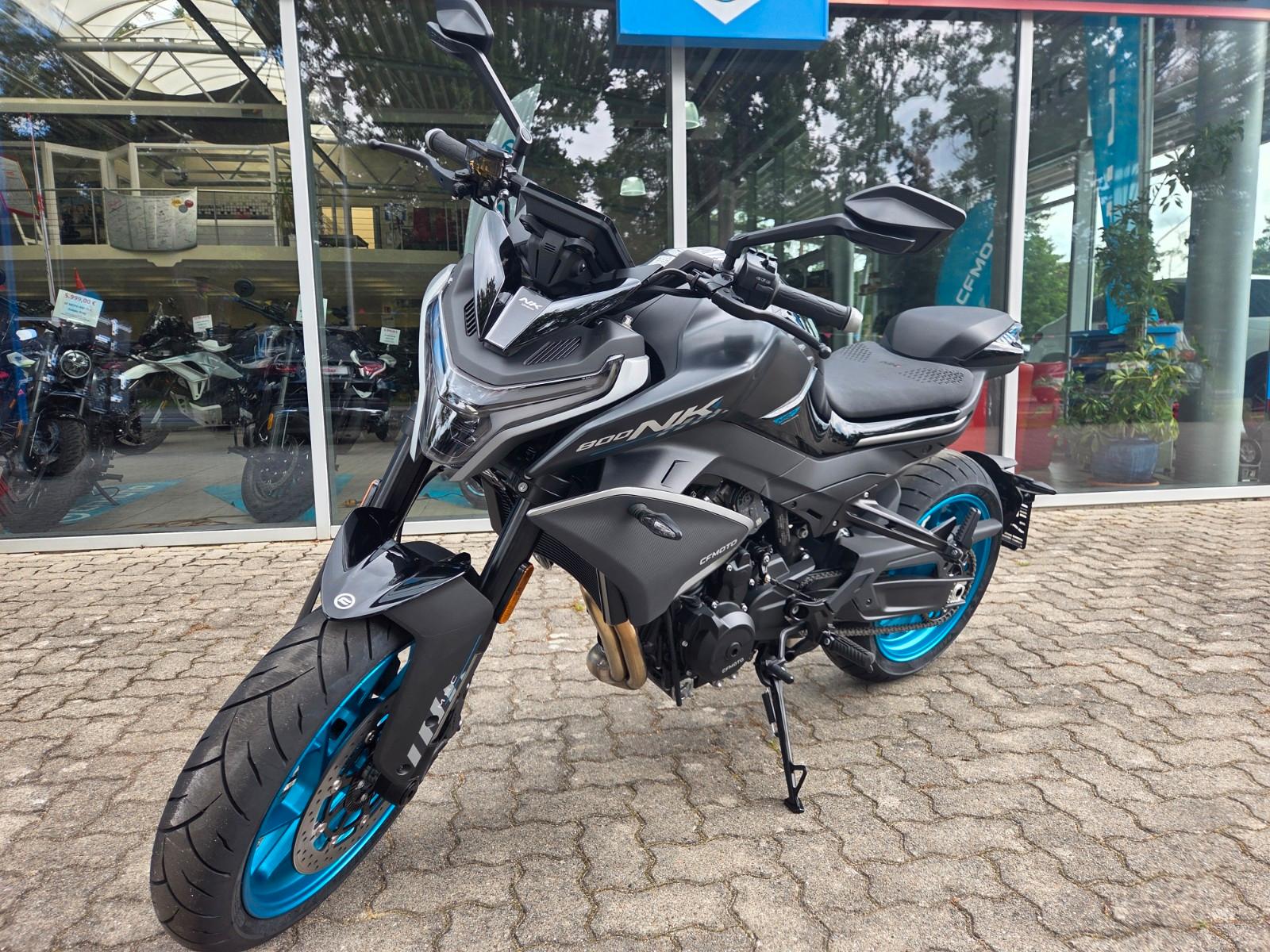 CFMOTO 800 NK Advanced *SOFORT VERFÜGBAR*
