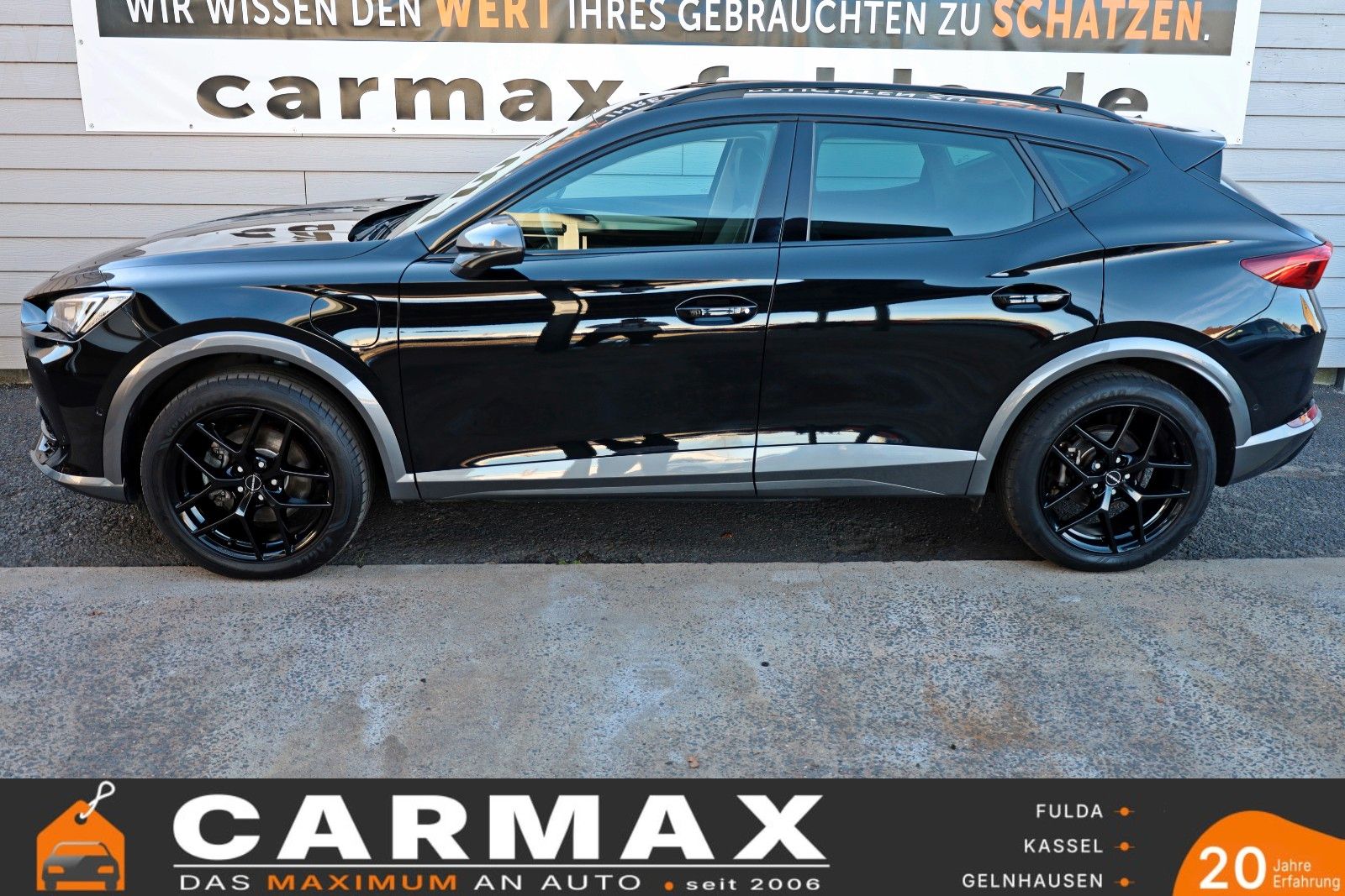 Fahrzeugabbildung CUPRA Formentor e-Hybrid T.Leder,Navi,LED,ACC,AppleCar