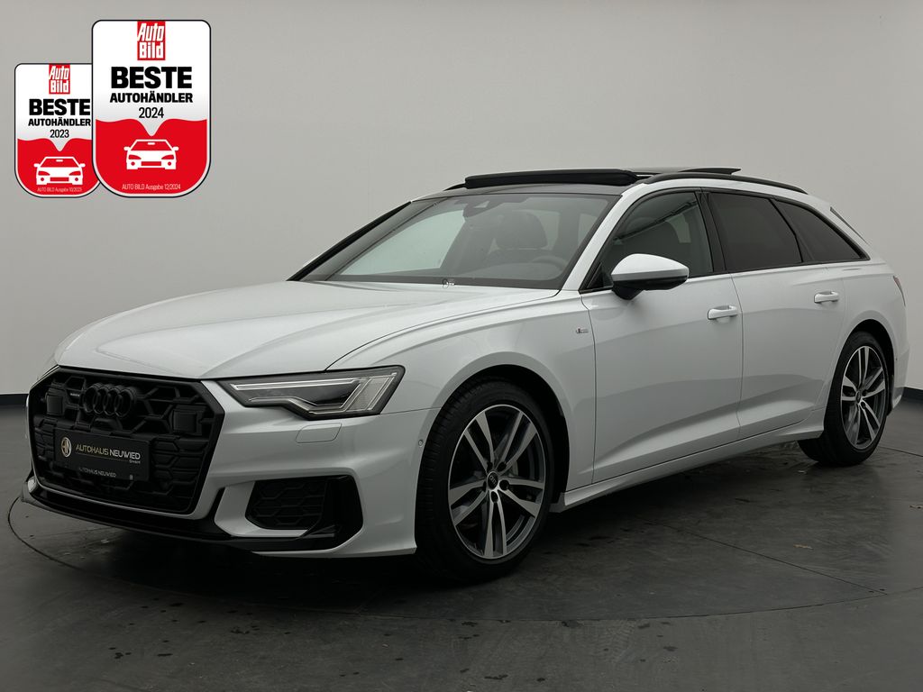 Audi A6 Avant 40 TDI quattro +PANO+STANDHZ+SLINE+CAM+