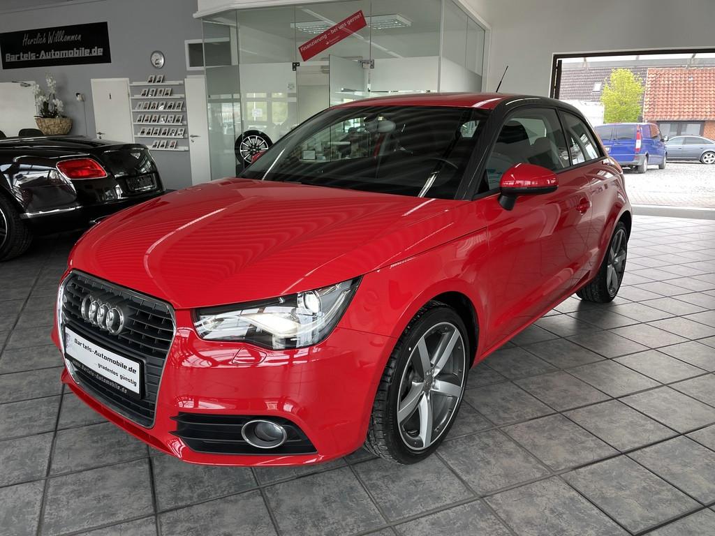 Audi A1 1.2 TFSI Ambition, Navi, Bi-Xenon, Sitzheiz.
