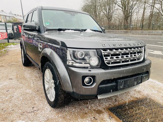 Land Rover Discovery 4 SDV6 HSE