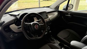 Fotografie des Fiat 500X 1.5 GSE Hybrid AT Sport LED Kamera