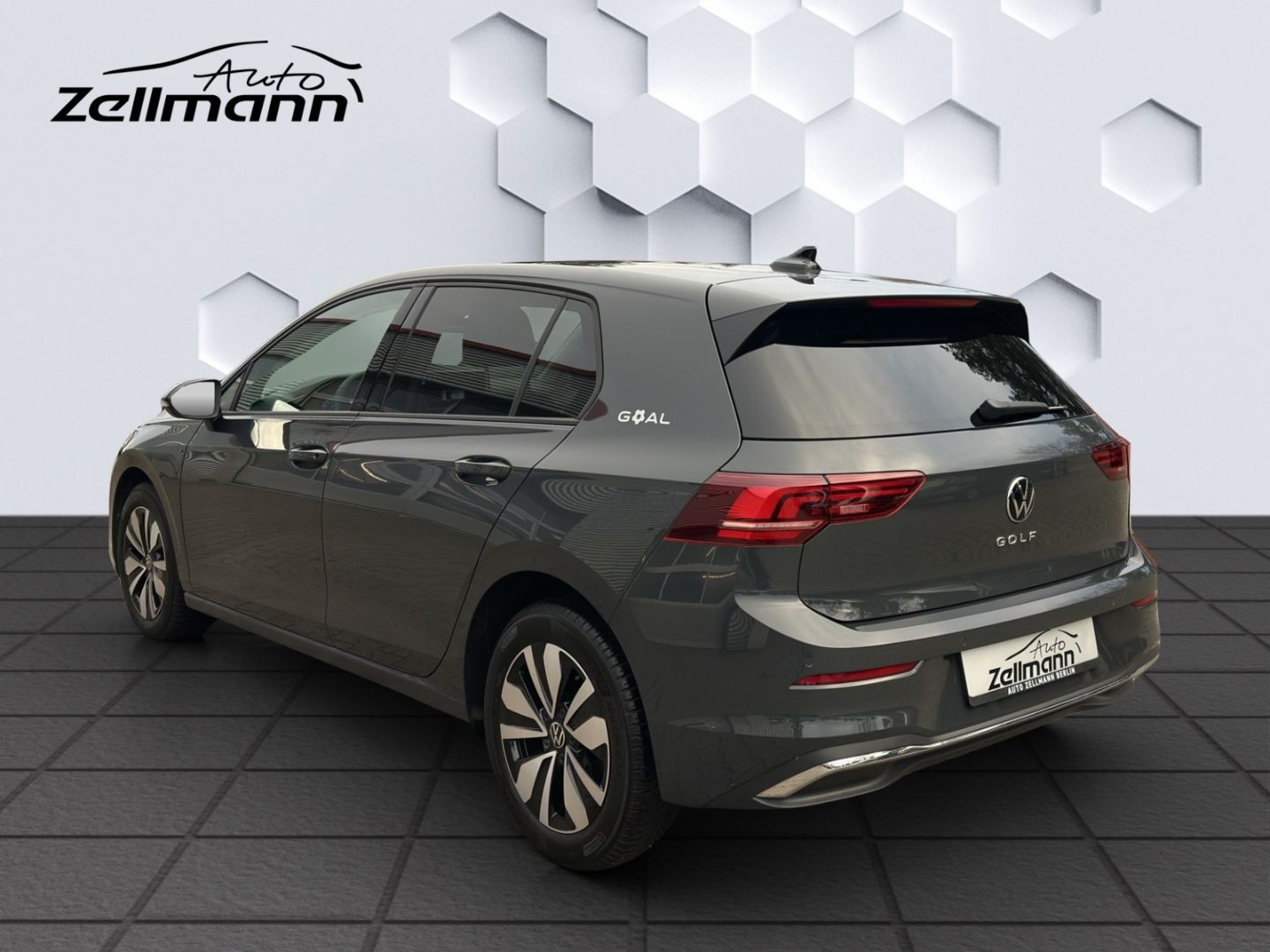 Golf VIII Goal 1,5l TSI OPF 6-Gang LED GJR PDC A