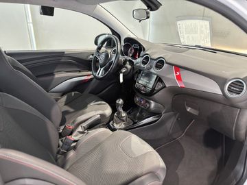 Fotografie des Opel Adam 1.4 Turbo S