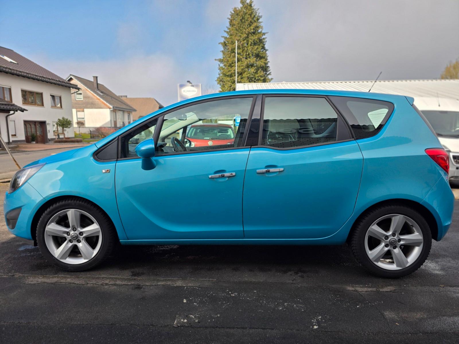 Opel Meriva B 1.7 CDTI Innovation Automatik 1.Hand
