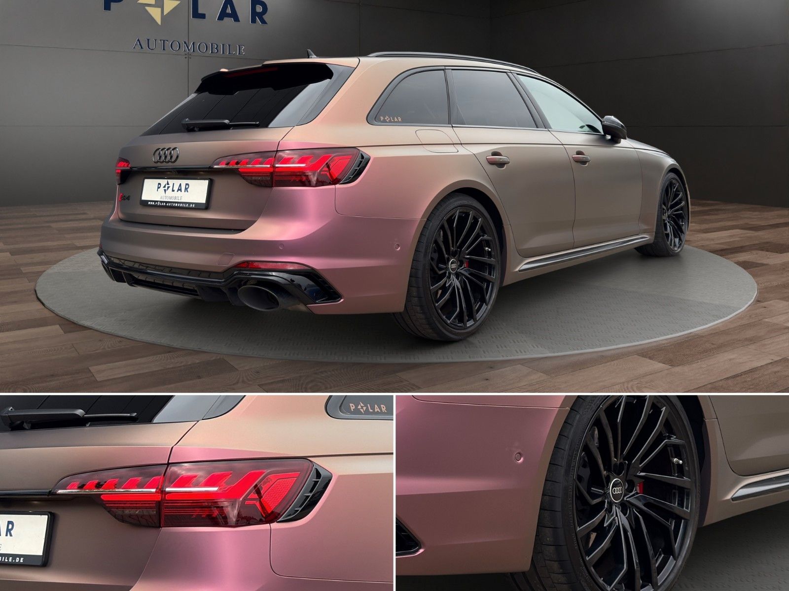 Fahrzeugabbildung Audi RS4 Avant *Pano*280km/h*B&O*HUD*Matrix*Ambiente+