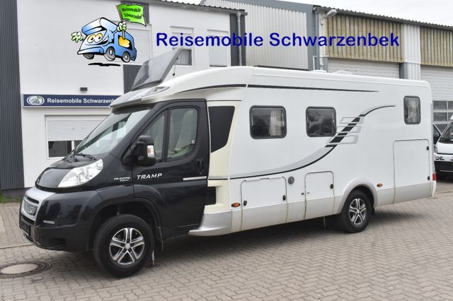 TRAMP T678 HUBSTÜTZEN AUTOMATIK SAT+TV SOLAR AHK