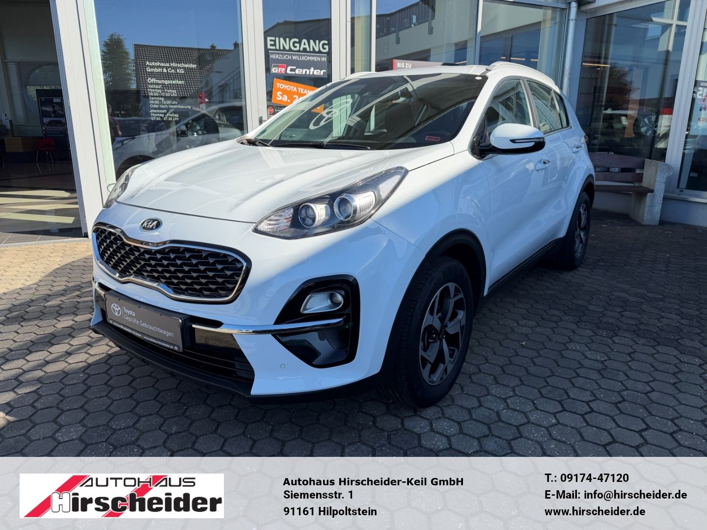 Kia Sportage 1.6 T-GDI 2WD DCT Vision