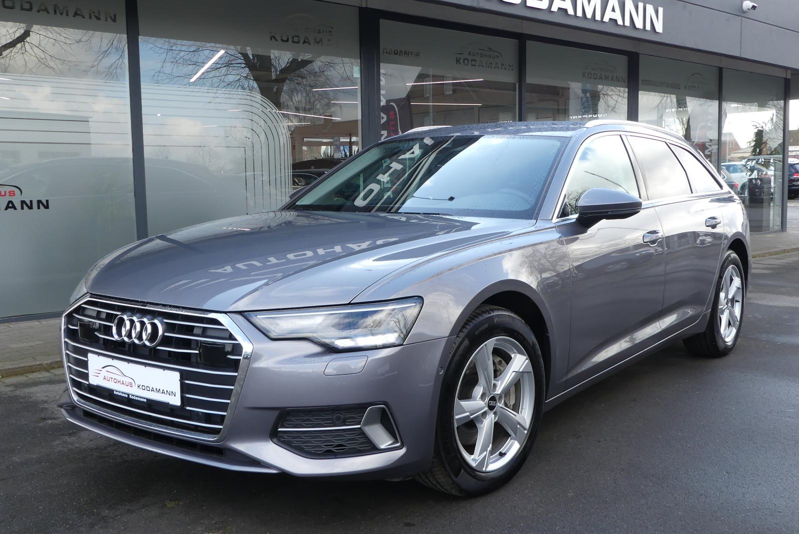 Audi A6 Avant 45 TFSI Sport*Teilleder*DAB*Kamera*AHK*