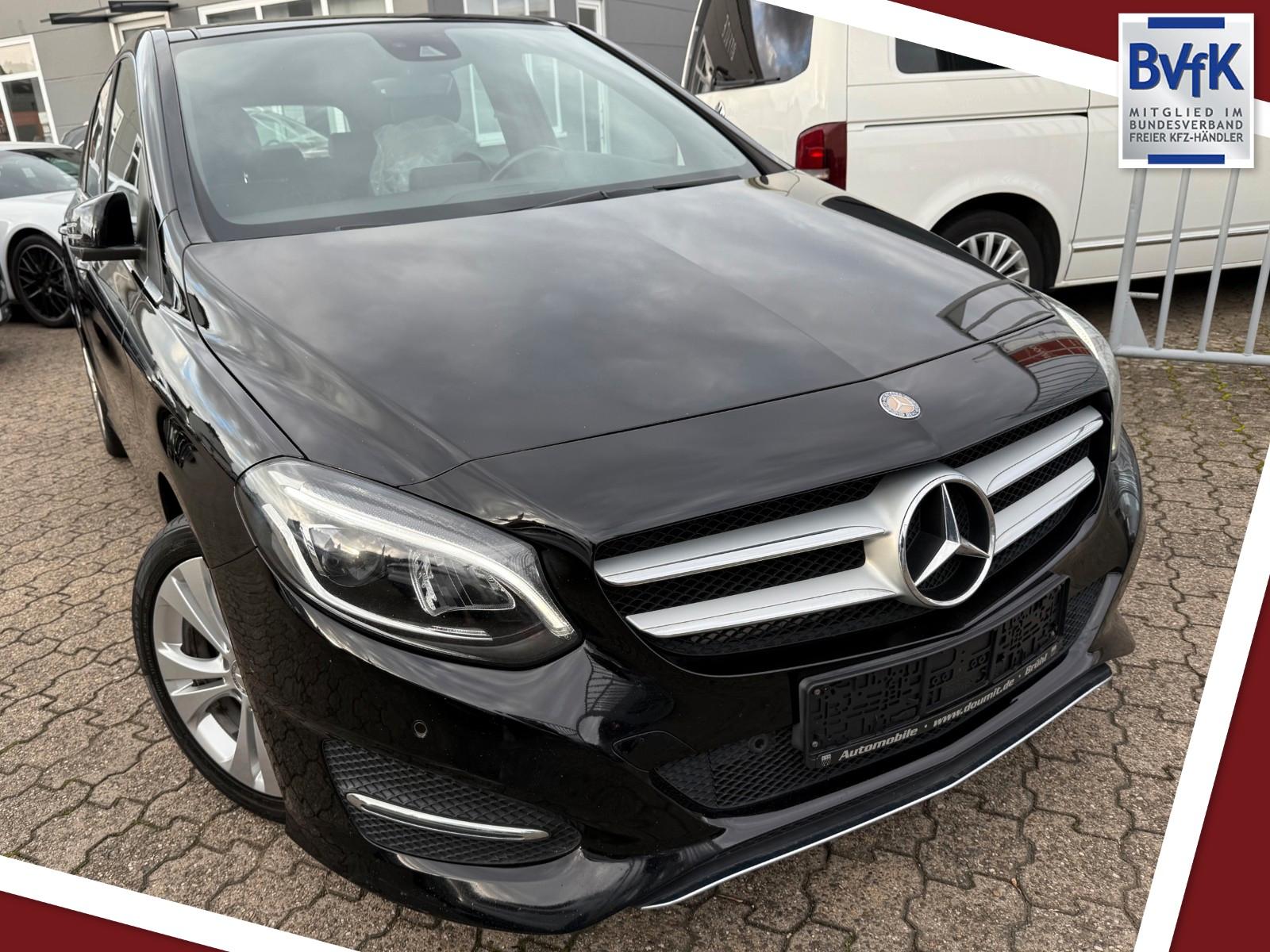 Mercedes-Benz B 200 Urban Automatik, PanoramaSSD, Teilleder