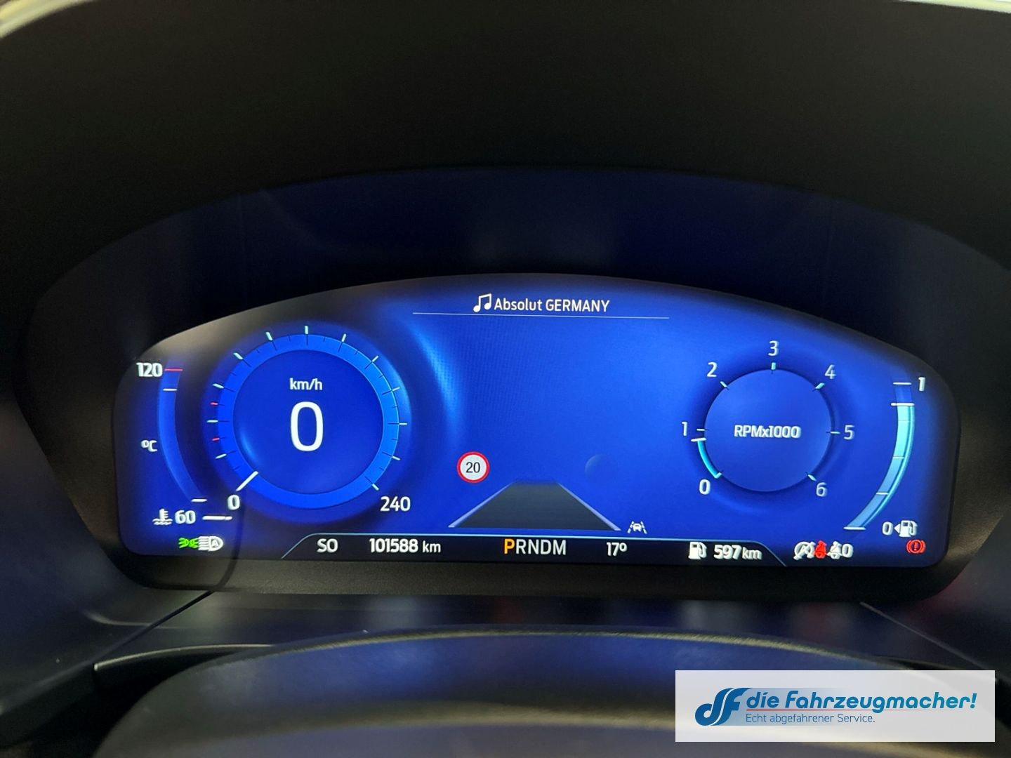 Fahrzeugabbildung Ford Kuga ST-Line HUD Navi Digitales Cockpit LED Blen