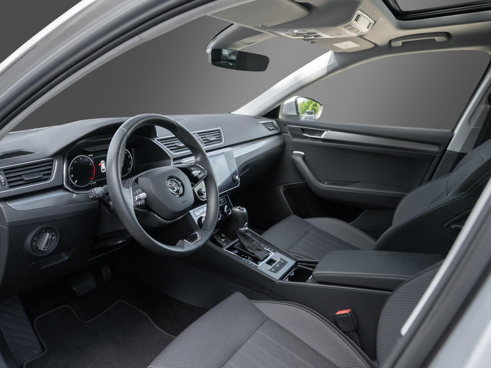 Skoda Superb Style AHK PANO Progressivlenkung DAB+, миниатюра 14