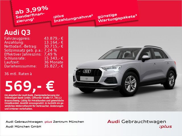 Audi Q3 40 TDI qu. S tronic ACC/StdHzg/AHK/Kamera