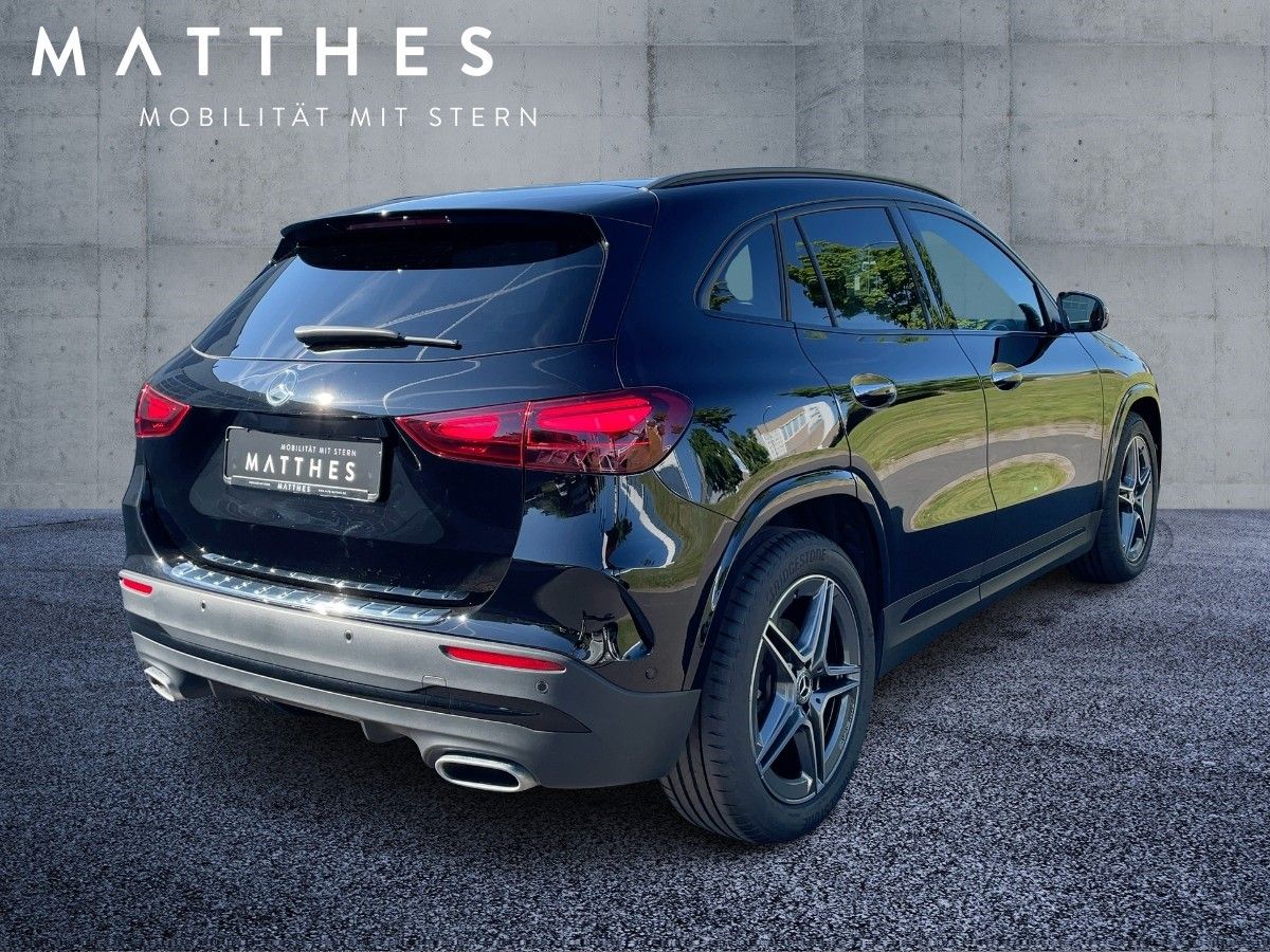 Fahrzeugabbildung Mercedes-Benz GLA 200 d AMG/Night/Pano/Kamera/AHK