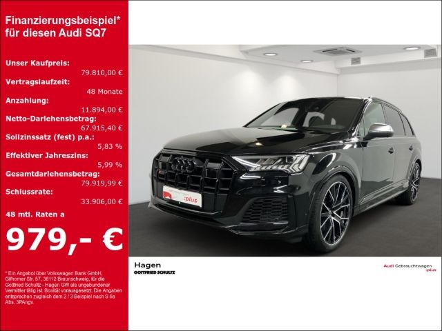 Audi SQ7 TFSI qu. tiptr. MATRIX NAV PAN AHK LEDER