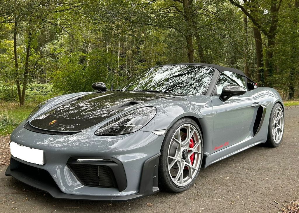 Porsche Boxster Spyder RS Spyder RS