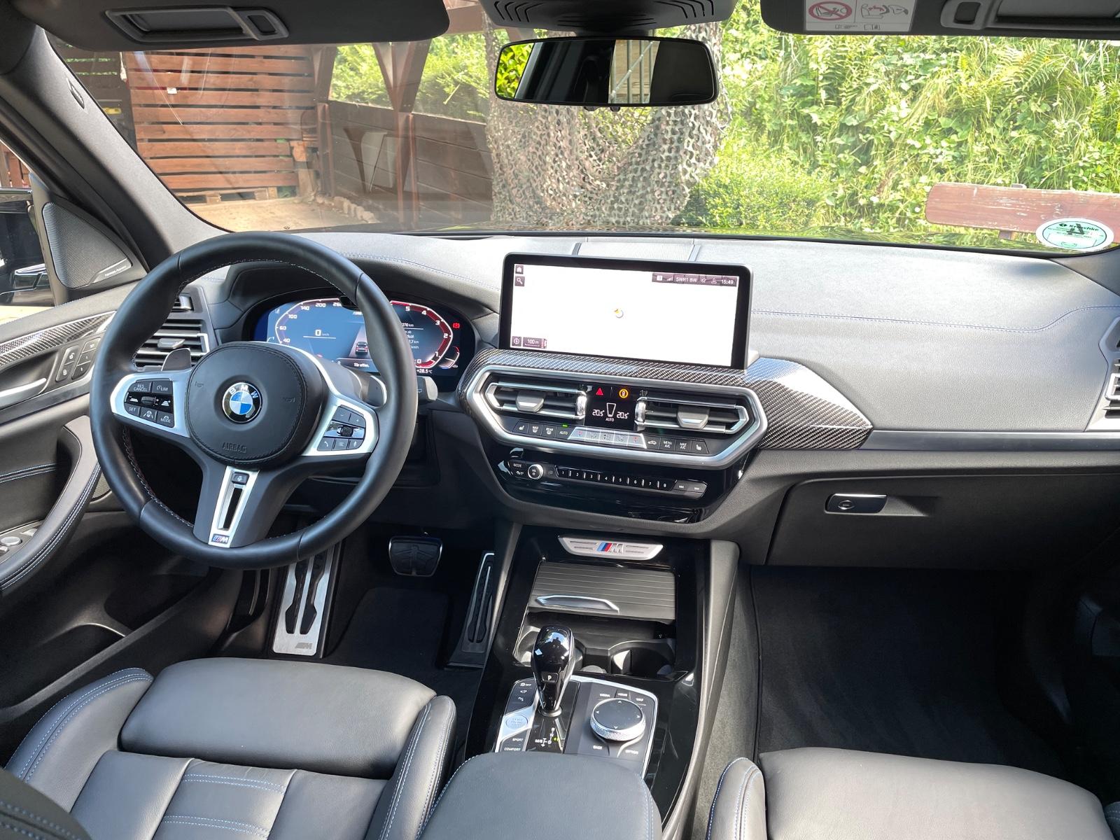 BMW X3M40D  Standh. M-Sitze, TOP! Garantie NEU!     