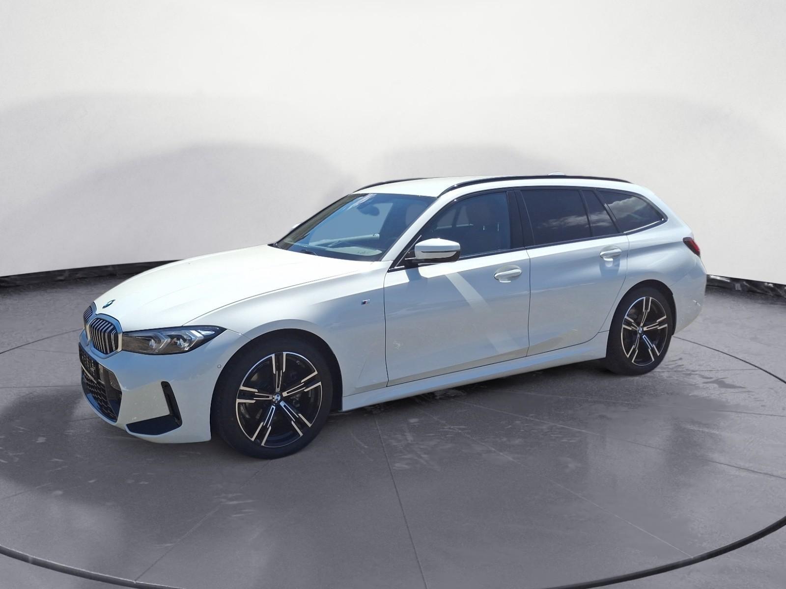 BMW 318i Touring M SPORT Parking Assistant Alarmanla