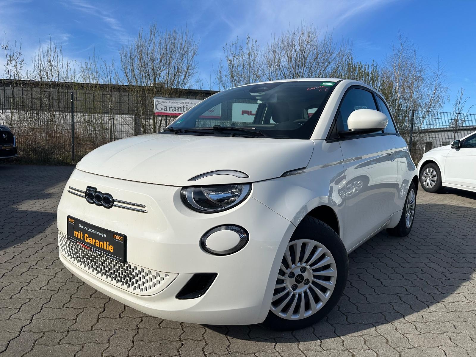 Fiat 500 e 42kWh *96,5% SoH*Carplay*Spurhalteassist*