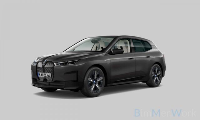 BMW iX xD40 Laser 360° H/K DAB SoftCl ACC AHK 21Zoll