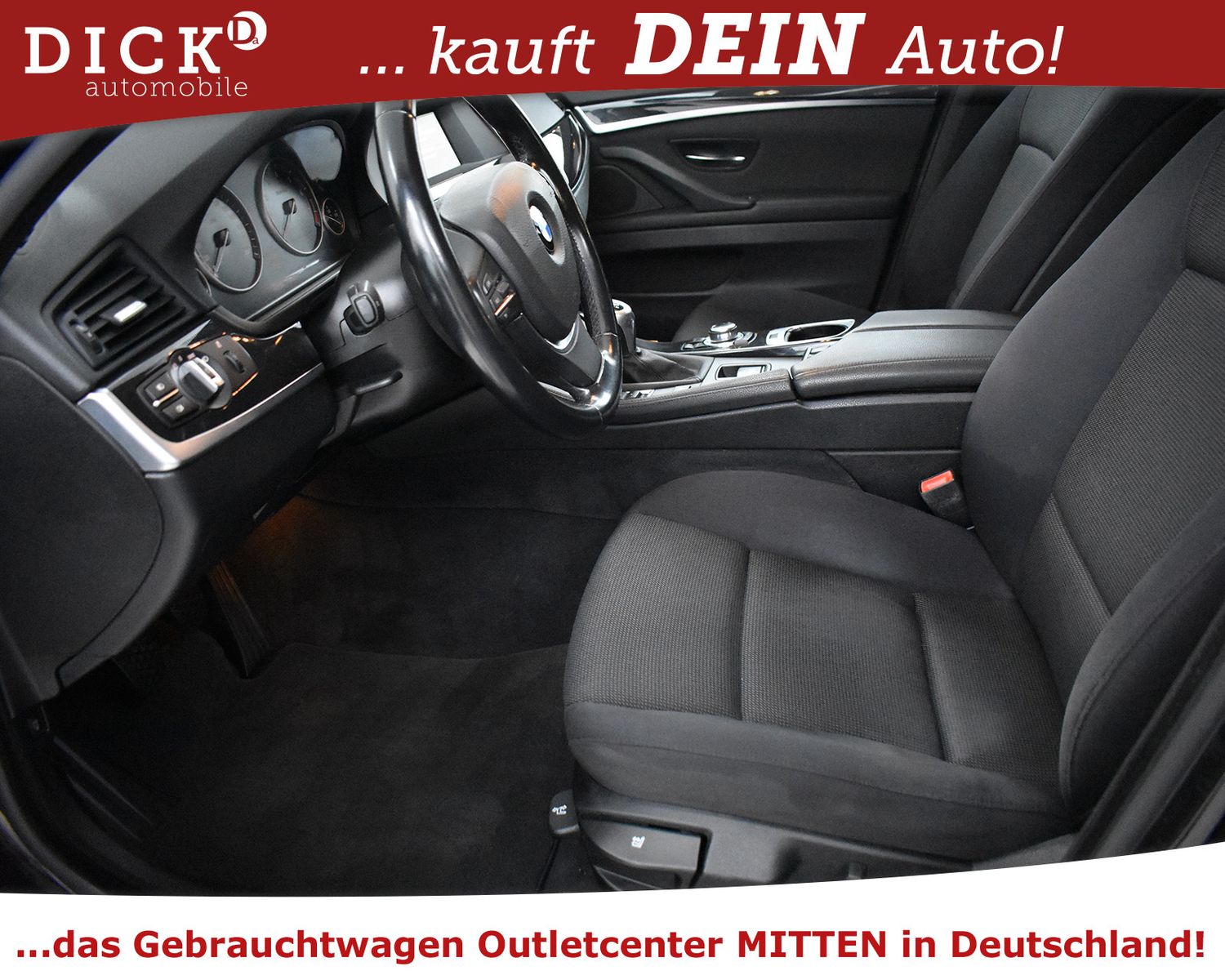 BMW 520i Touring GEPFLEGT+NAVI+XEN+SHZ+PDC+MFL+TEMP - Image 10