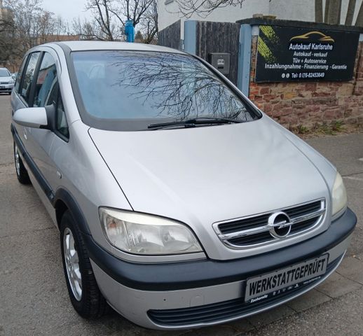 Opel Zafira A Njoy 2.2/1.Hand vom Opa/Tüv+Insp.neu