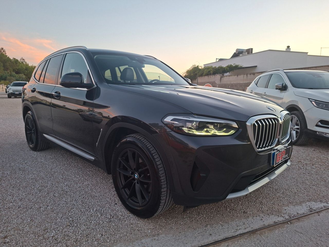 BMW Bmw X3-18d-150CV *NAVY*LED*TELECAMERA imagem 3