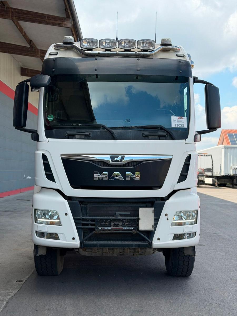 MAN TGS 18.510 4x4 BLS HYDRAULIK/VAS/