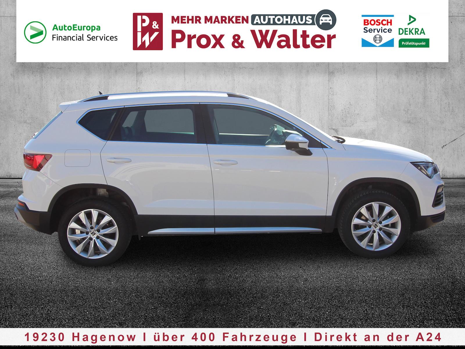 SEAT Ateca 1.5 TSI Xperience NAVI+LED+KAMERA+WINTER, миниатюра 8