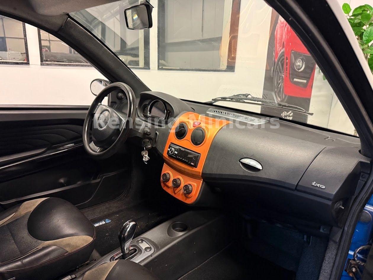 Ligier IXO Blue and Black Mopedauto Microcar 45 KM
